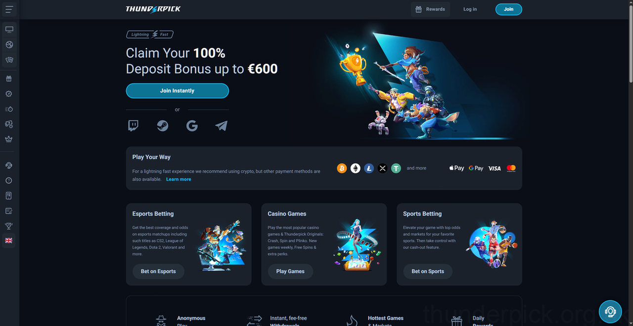 Thunderpick Casino Casino